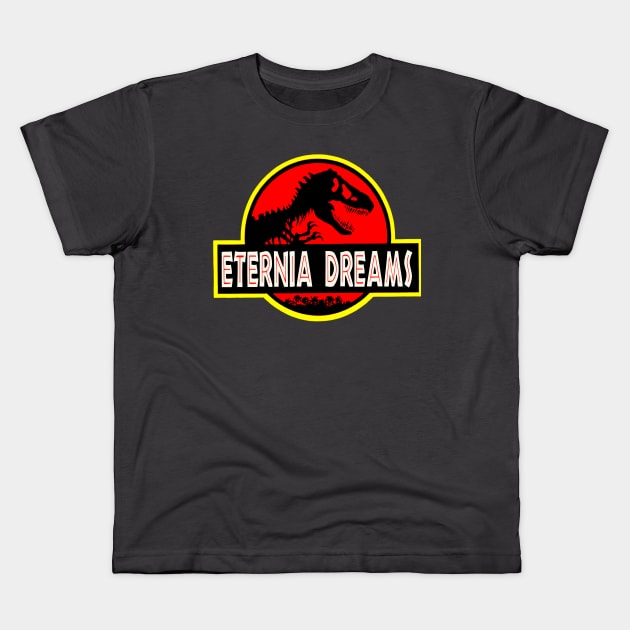 jurrasic eternia Kids T-Shirt by EterniaDreams